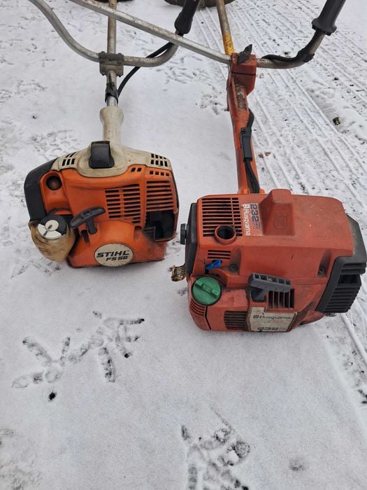 Kosa stihl,husqvarna,  oleo mac