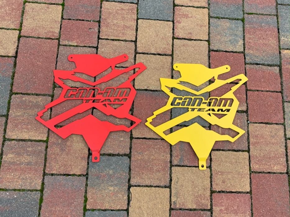 Can Am Outlander osłona chłodnicy