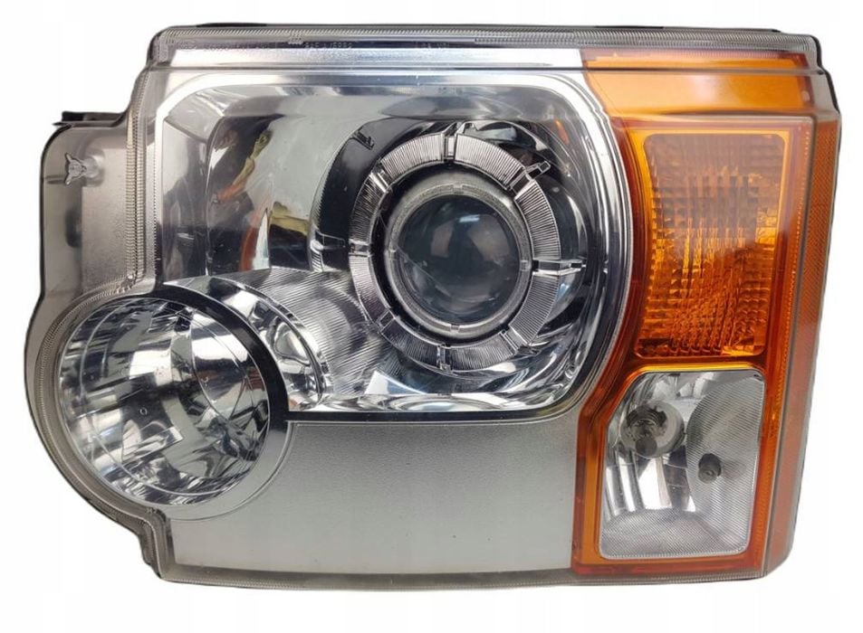 land rover discovery iii lampa lewa przednia uk