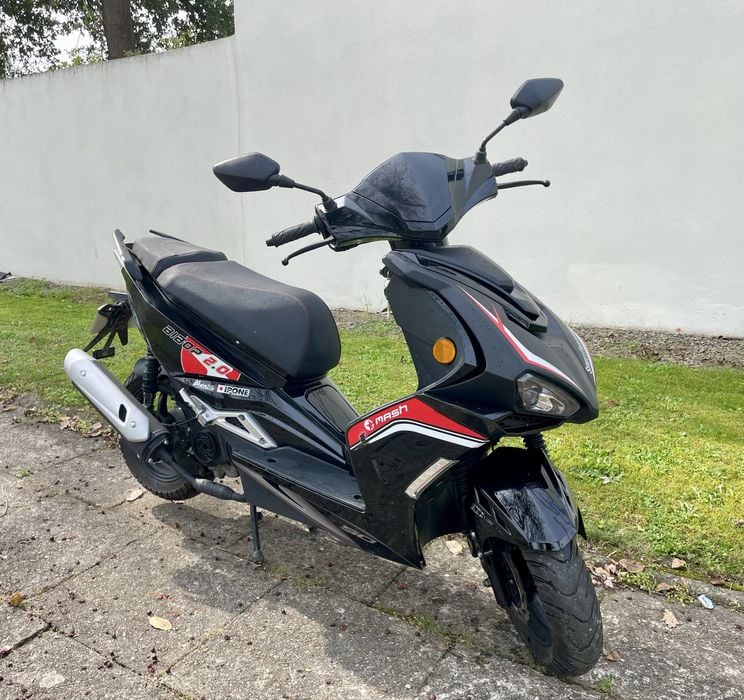 MASH Skuter 50 4T 100% Sprawny 2022 R Niski Przebieg RATY Transport