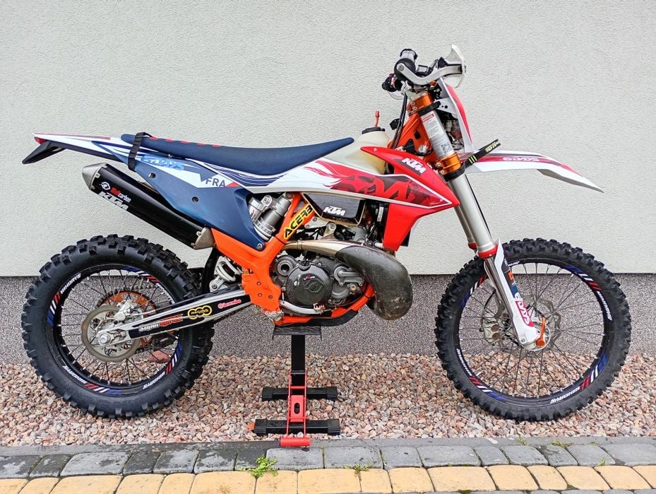 KTM exc 300 TPI  SIX DAYS mega stan bez wkladu