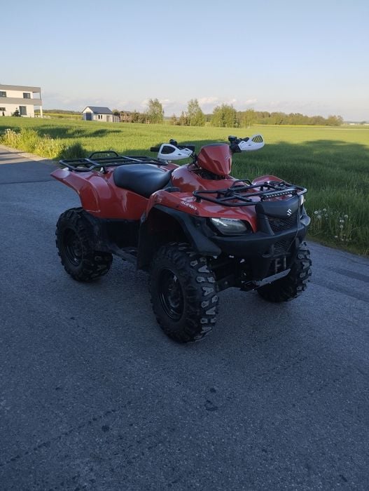Suzuki kingquad 450 big bear grizzly eiger kodiak 500 vinson