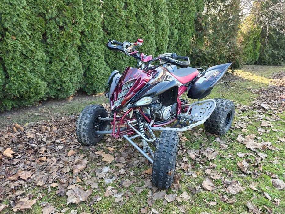 Quad Yamaha raptor 700r special edition