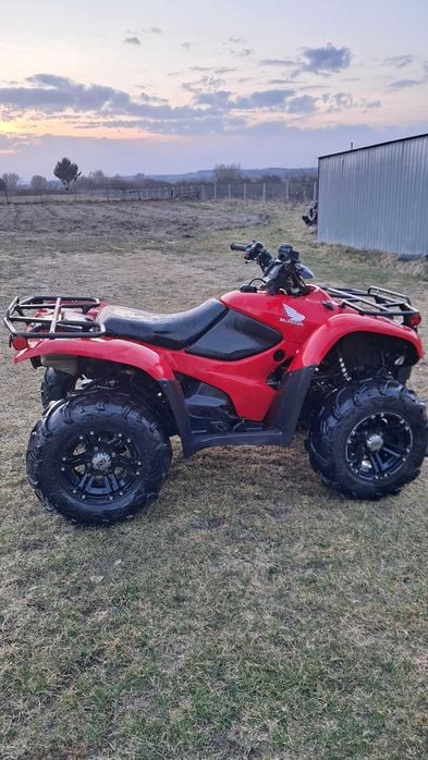 Honda TRX 420 Rancher 4x4 2008 | Wyciągarka | Alufelgi |Hak| Zadbany