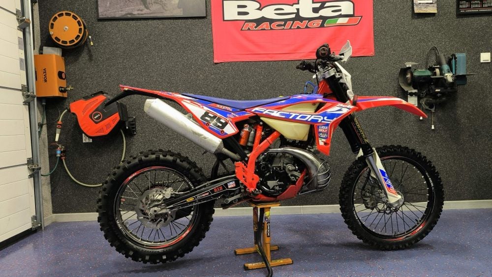 Beta RR 200 2T  2020 sel. B – zarejestrowana, lekka, idealna do enduro