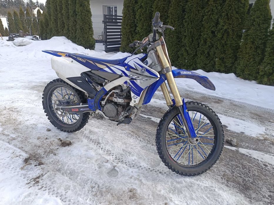 Yamaha yzf250 122 mtg przygotowany do sezonu
