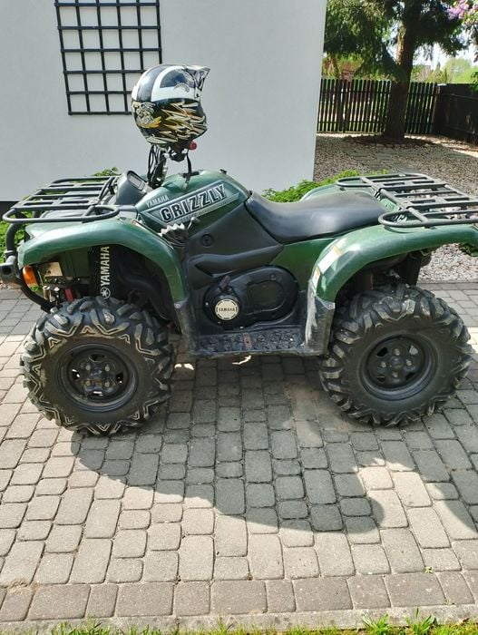 Quad Yamaha grizzly 660