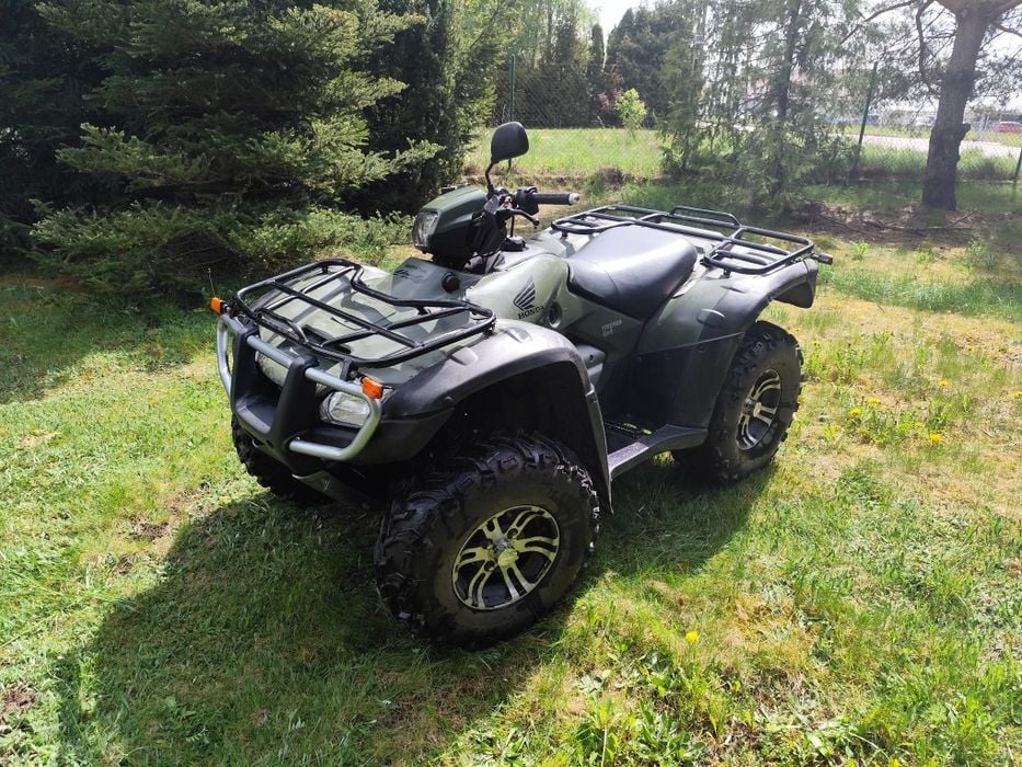 Honda TRX 500 homologacja