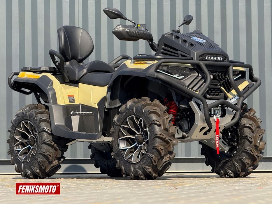 Quad Loncin 700L MUD (2025) Raty | Salon Wawa | Dostawa+ BONUS 1350 zł