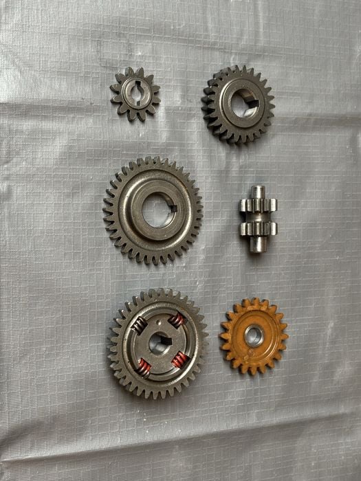 Tryb Silnika Koło Zębate SUZUKI DRZ400 R 00-09 LTZ400 R 03-14