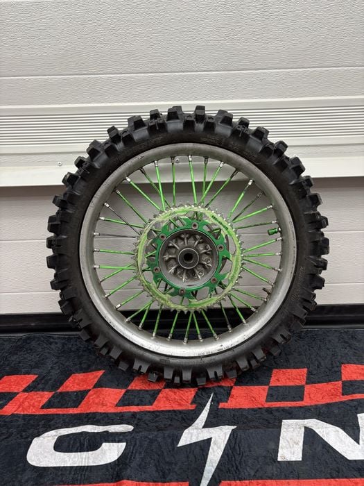 Koło Tył Tylne 19Cali Oś20mm KAWASAKI KX125 / 250 R 98-02 Cross