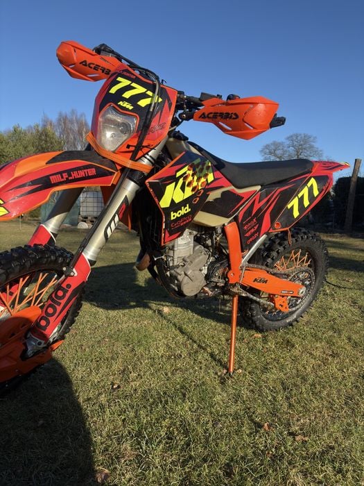 Sprzedam KTM EXC-F 250