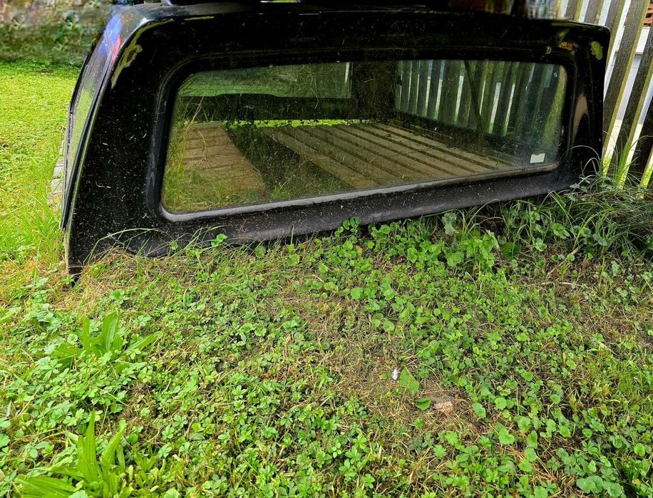 Zabudowa paki Nissan Navara d40