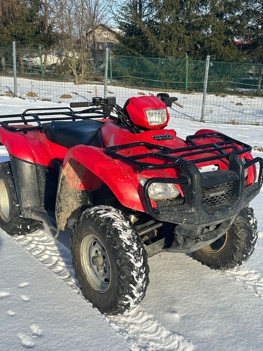 Honda Trx 500 4x4 Homologacja t3b