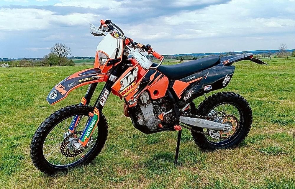 KTM exc 450 f ..