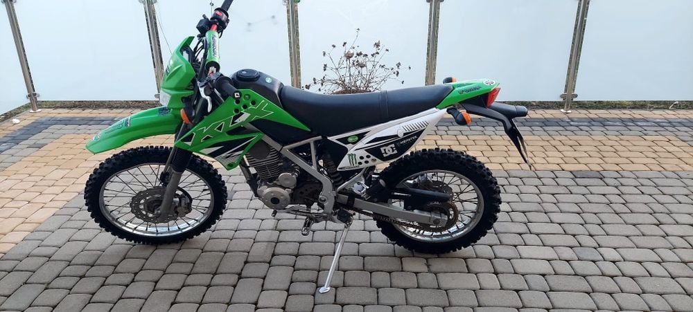 Kawasaki KLX 125 - zarejestrowany, ubezpieczony, Kat.B