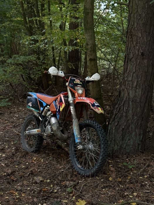 KTM EXC 125 zarejestrowany A1 pierwszy właściciel w Polsce
