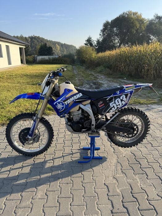 YamahaWR450 stan bardzo doby z dodatkami