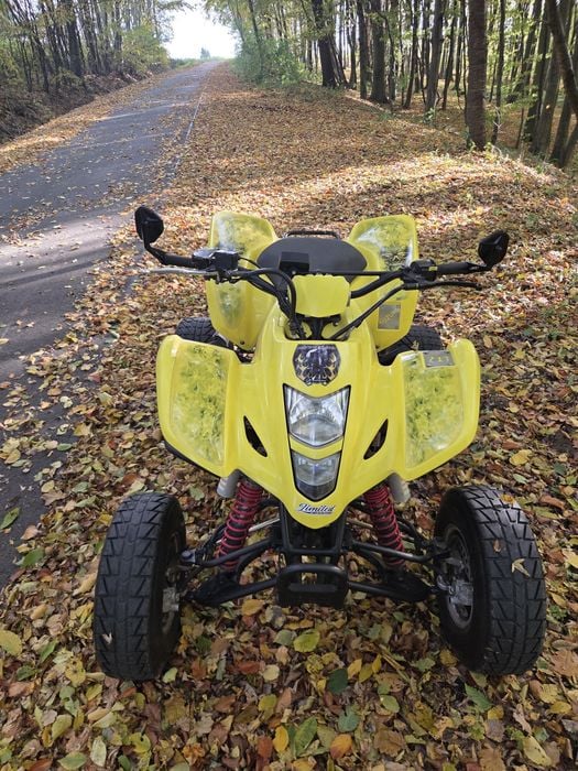 Quad suzuki ltz 400 homologacja, do negocjacji