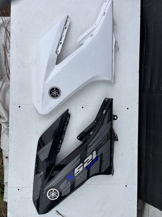 Bok Plastik owiewka boczna PRAWA  YAMAHA WR 125