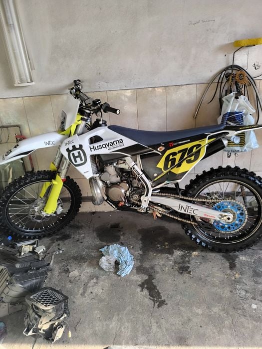 Husqvarna tc 250 enduro