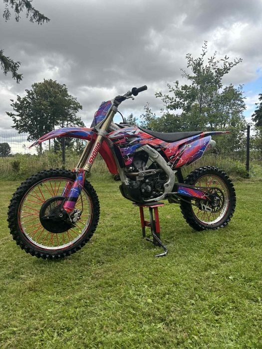 Honda crf 250 cross yzf kxf 450
