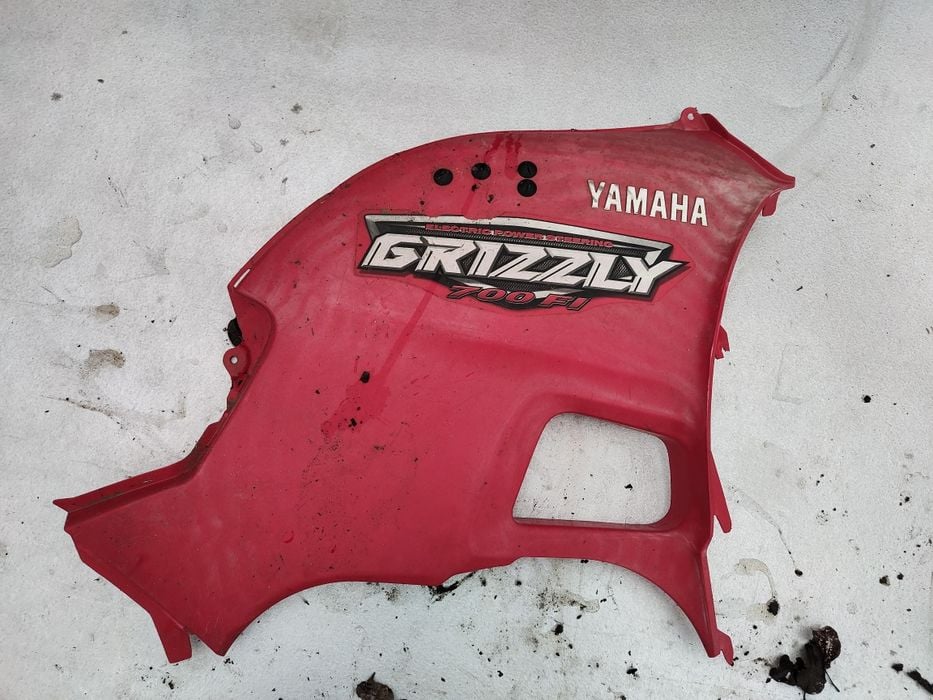 Boczek yamaha grizzly 700