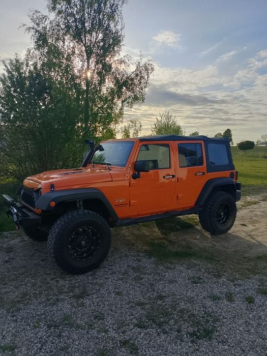 Jeep Wrangler 3.6 benzyna 2012