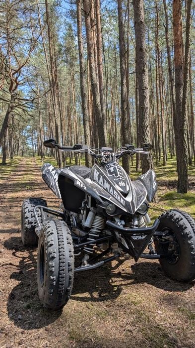Kawasaki KFX450R  (nie Raptor, yzf, cf moto, can am, Polaris)