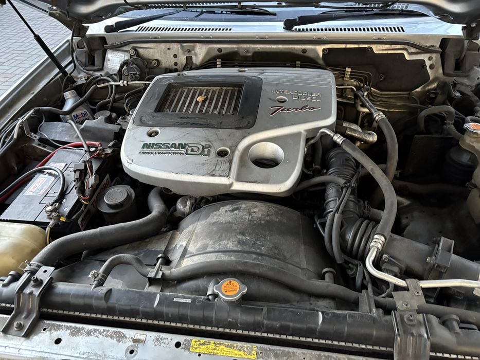 Nissan patrol y61 3.0d silnik kompletny