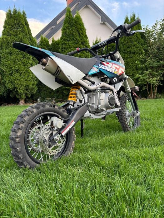 YCF 125 Jak nowy 2021r  25 mth