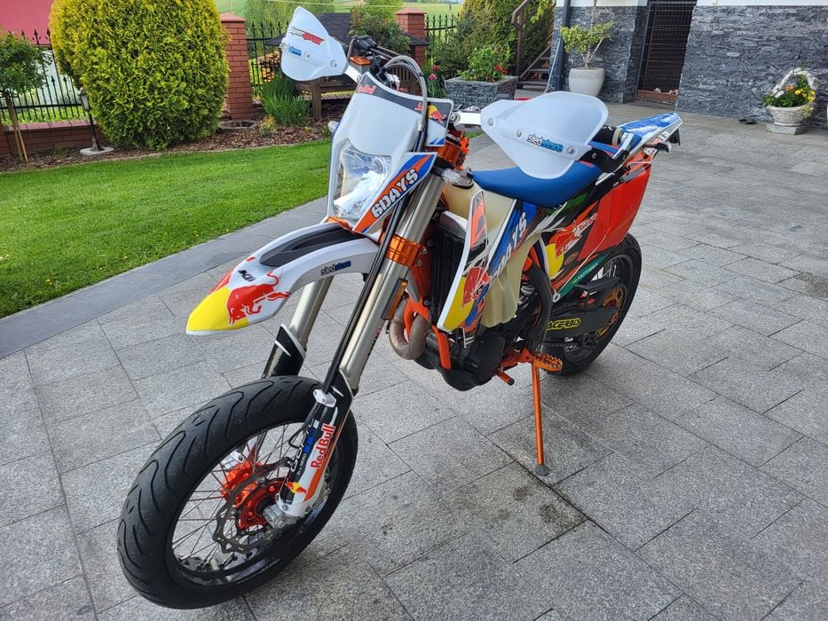 KTM EXC 450 Six Days 2017 – Supermoto – Stan idealny, 1883km przebiegu