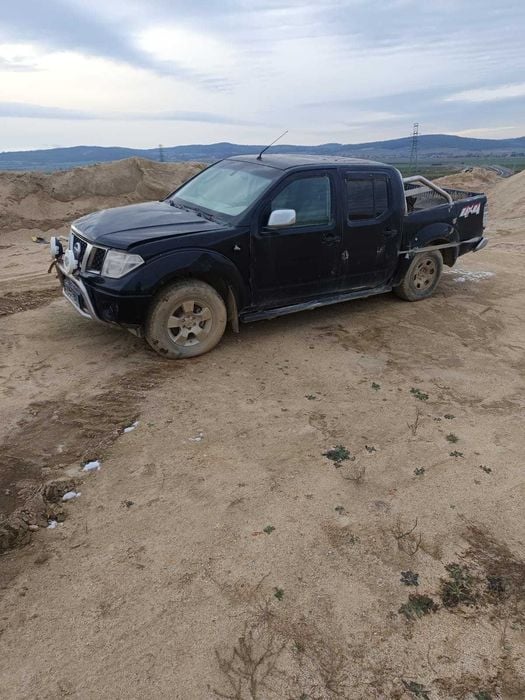 Nissan Navara D40 2,5 DCI 2006r