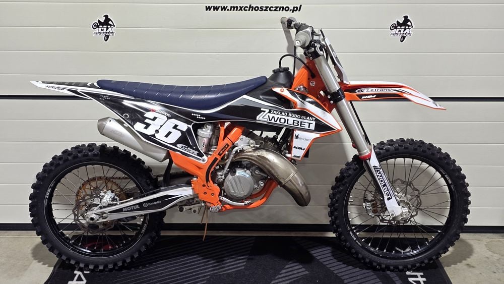 Ktm sx 125  2022r 50mth od nowości