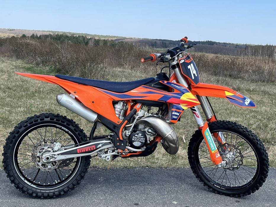 Ktm Sx 150 2021 rok! 90 mth