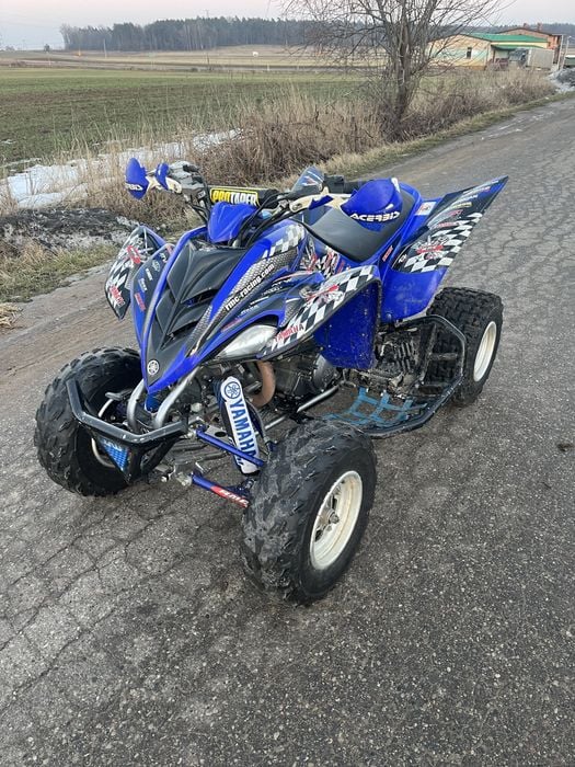 Yamaha raptor 350 homologacja l7e