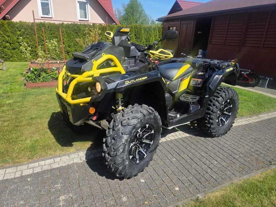 Can-Am Outlander MAX XMR 1000r FOX