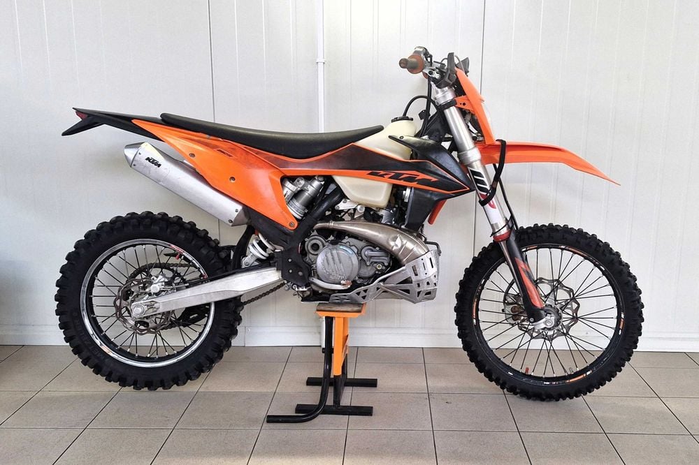 KTM EXC 250 Tpi model 2020 - zarejestrowany