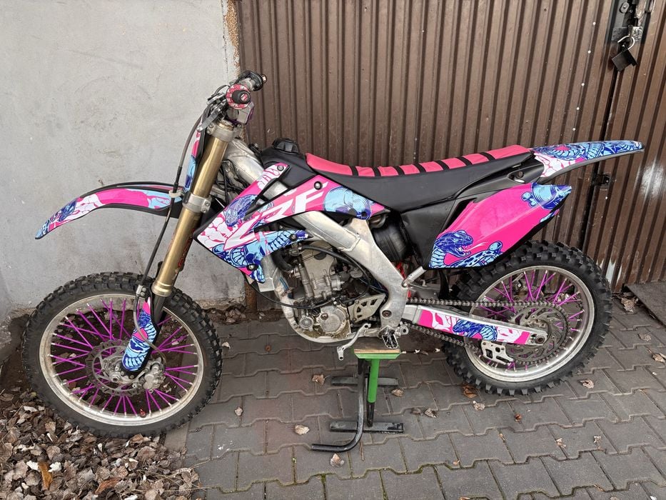 Sprzedam lub zamienie Honda crf 250