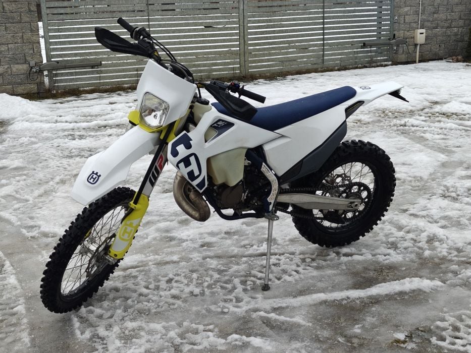 Husqvarna TE 150 HOMOLOGACJA