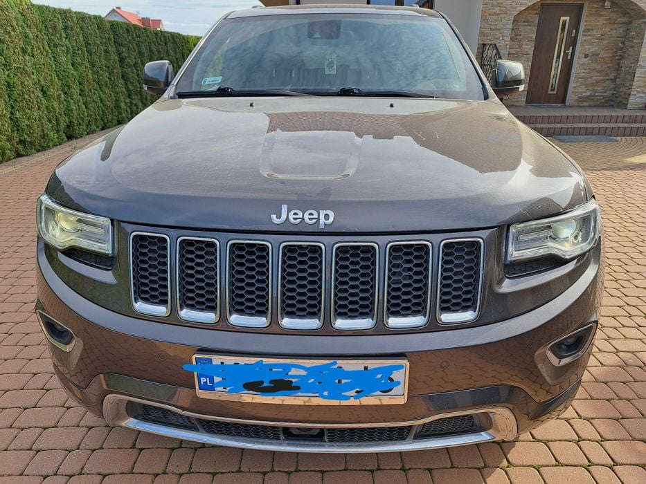 Sprzedam jeep grand cherokee