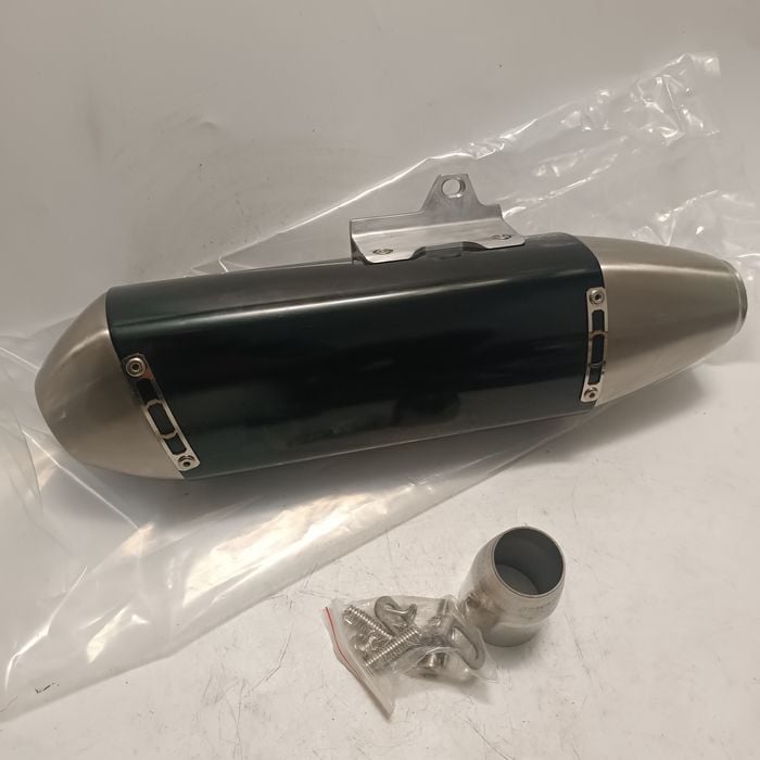 Tłumik Wydech Enduro Cross Jak Fmf excf sxf fe kxf crf wr dr xr xt