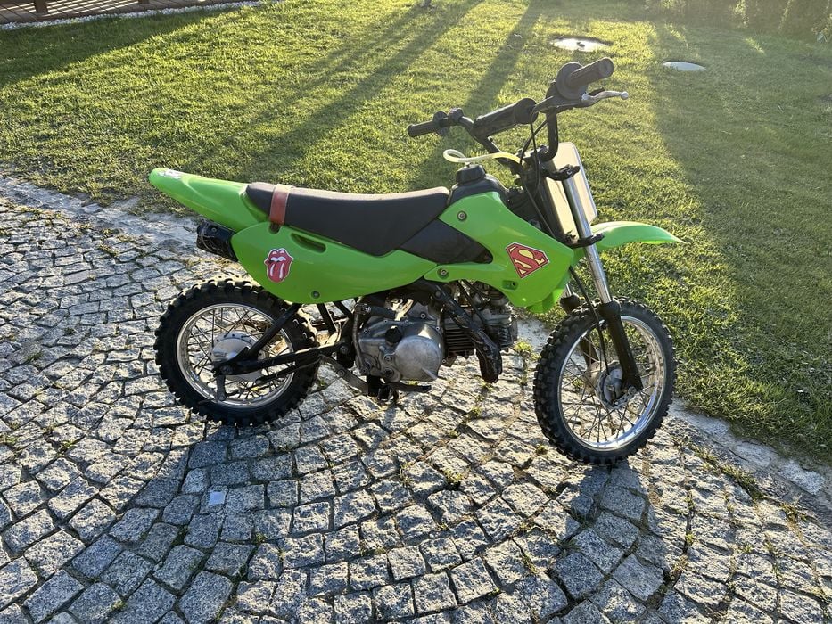 Kawasaki klx 110 pitbike