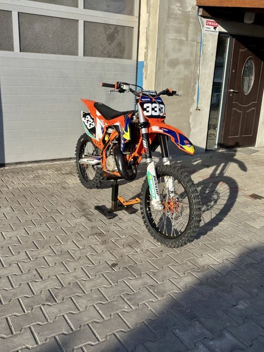 KTM 125 SX 2012 Po remoncie