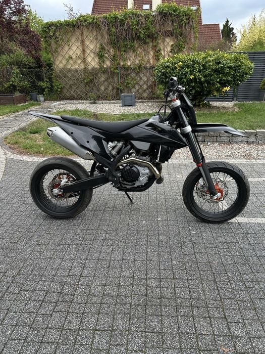 KTM exc 450 supermoto 2020r