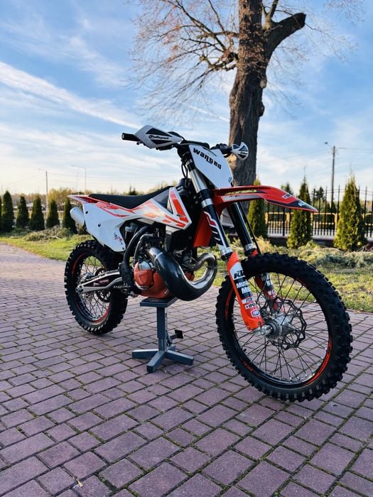 KTM sx250 2t 2017 Salon Polska!