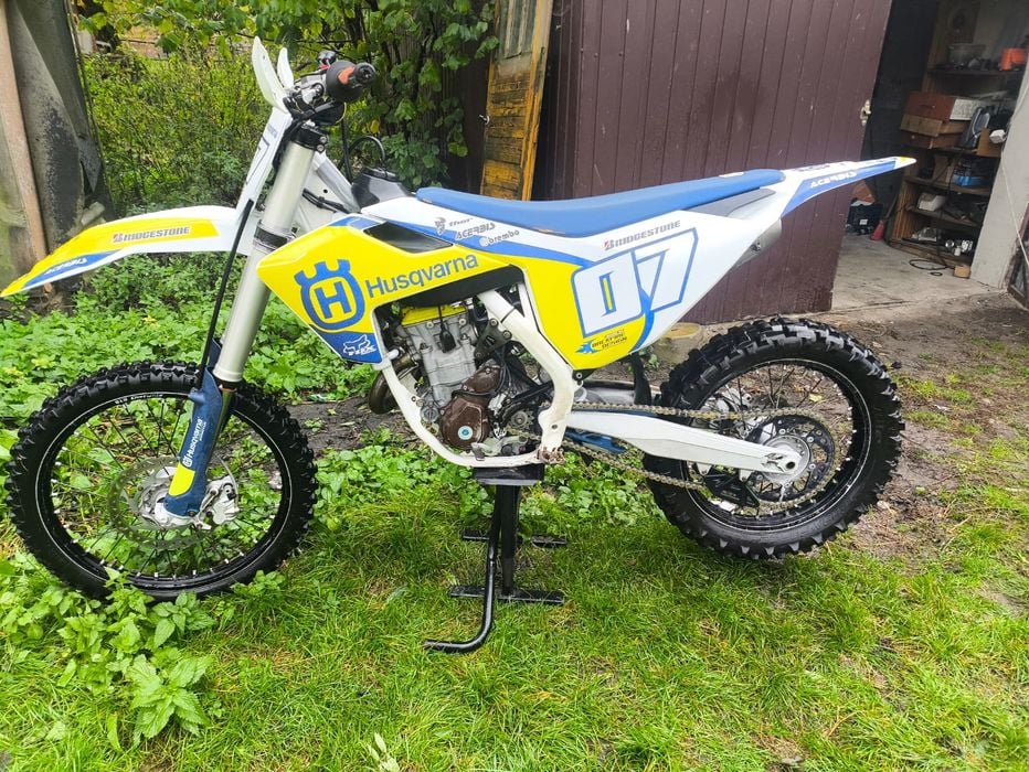 Husqvarna FC 350  KTM SX 2016