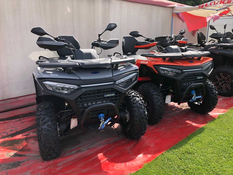 Quad ATV LINHAI LANDFORCE 550 L EPS 4x4 Raty Transport Promocja