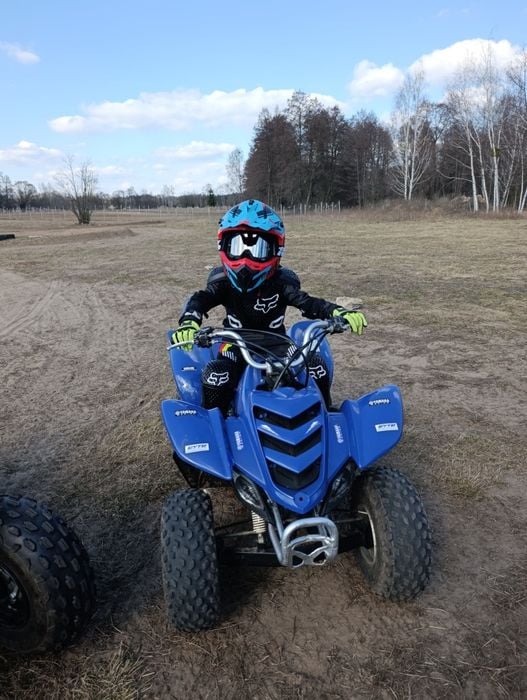 Yamaha Raptor YFZ 50 blue