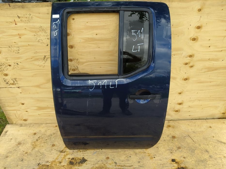 Nissan Navara D40 Fl Suv Drzwi Tył Lewy 5D Bw9